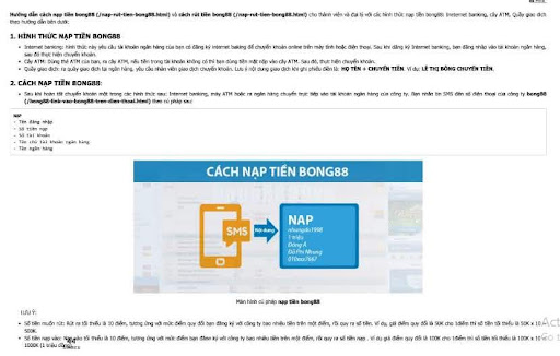 Chúng tôi cung cấp dịch vụ thanh toán tự động với tốc độ nạp rút tiền nhanh chóng