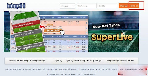 Người chơi phải kiếm được link truy cập nhà cái Bong88 chính thống