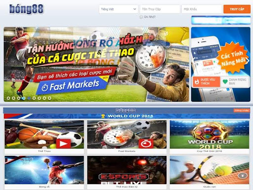 Nhà cái chúng tôi cung cấp đa dạng các thể loại cược thể thao phổ biến lẫn đặc biệt