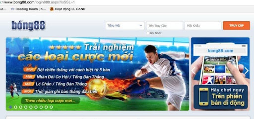 Quy trình cược thể thao tại nhà cái Bong88 không quá phức tạp